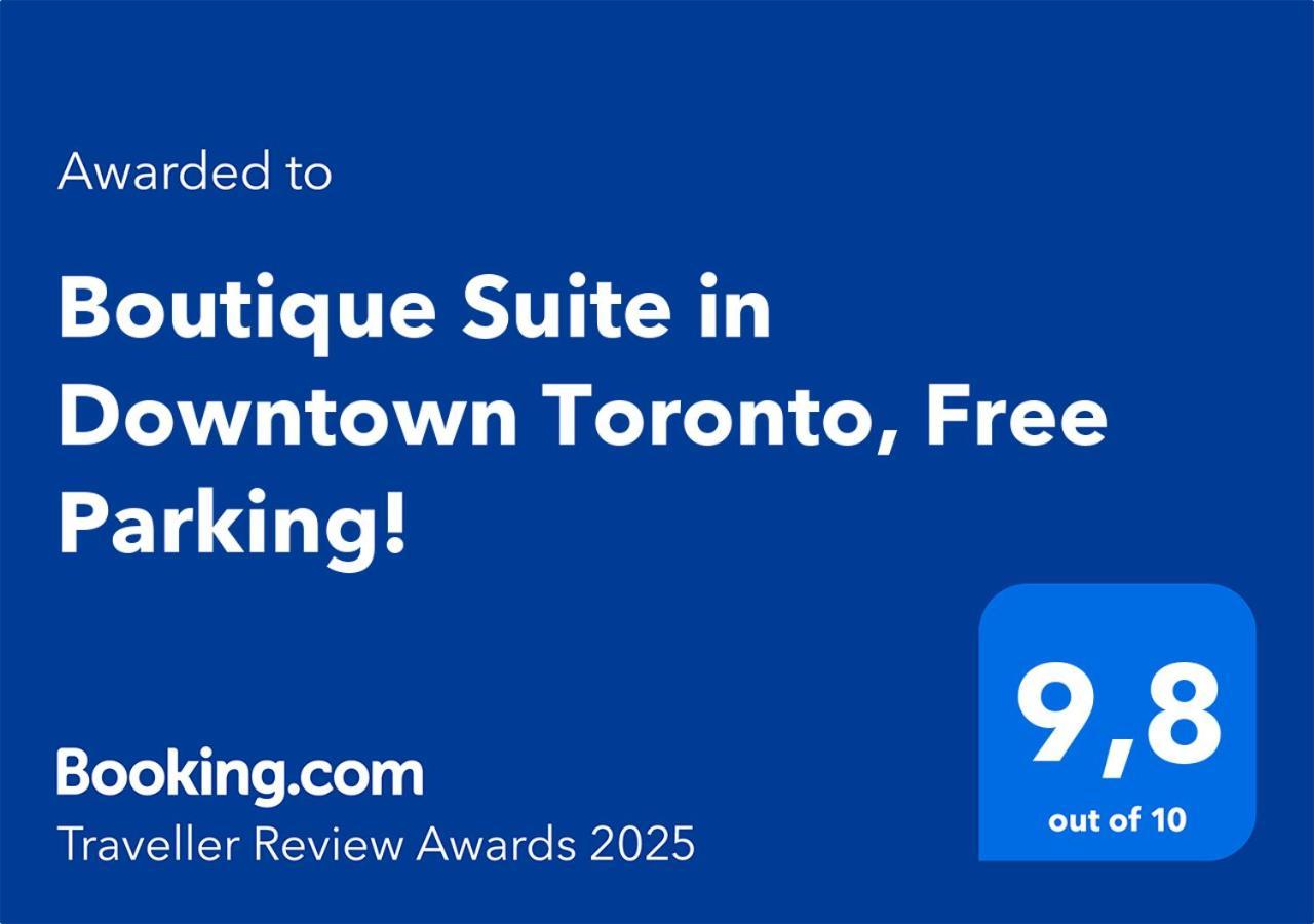 Boutique Suite Of Downtown Τορόντο Εξωτερικό φωτογραφία